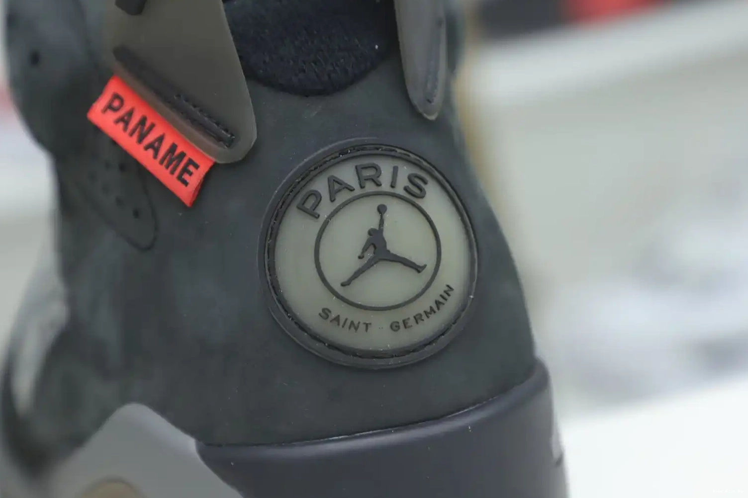 JORDAN SAINT-GERMAIN RETRO PARIS 'IRON 6 GREY' Kimikick X AIR 0706